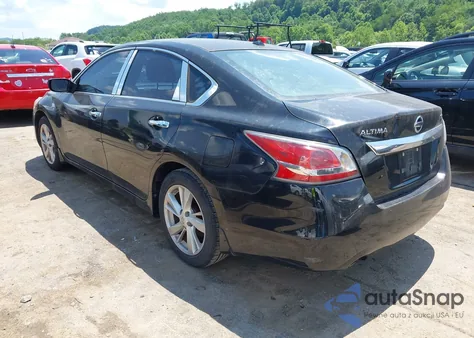 2015 Nissan Altima 2.5 Sv из США, поврежденный, VIN 1N4AL3AP6FC410209